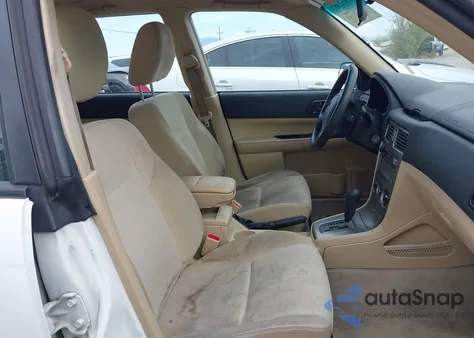 2008 Subaru Forester 2.5X from USA, damaged, VIN JF1SG636X8H703048